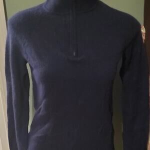 Sweater Vineyard Vines Zip with Cashmere